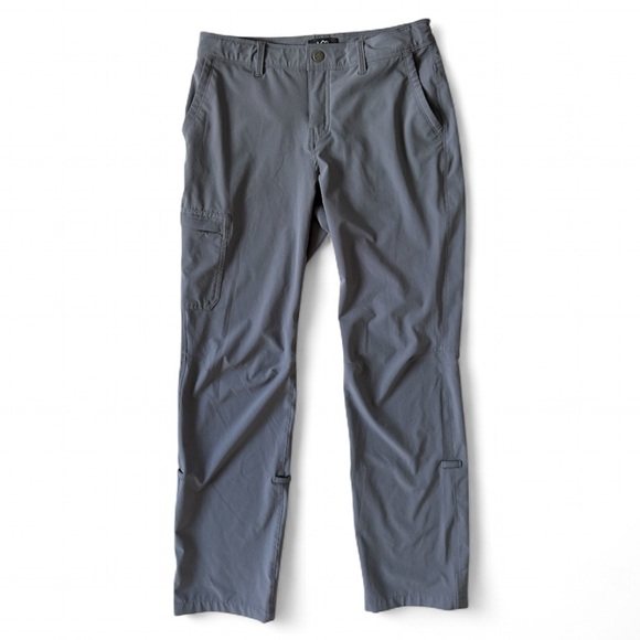 REI Pants - REI Kornati Roll-Up Pants Hiking Trail Utility UPF 50 Outdoor Gorp Travel Gray 6